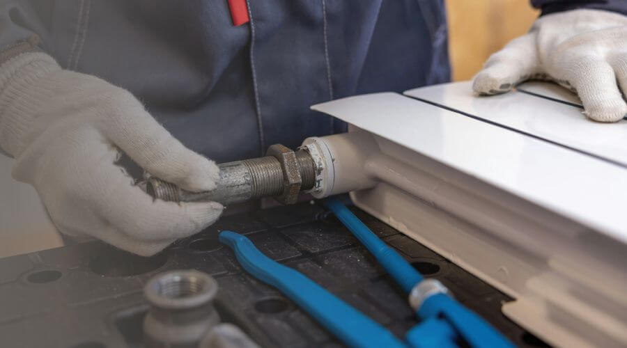 Professional water heater repair services in Sac City, IA